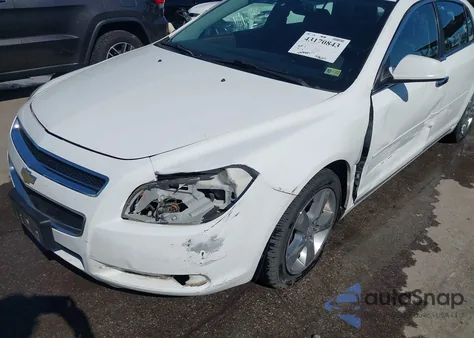 2012 Chevrolet Malibu 2Lt из США, поврежденный, VIN 1G1ZD5E04CF350467